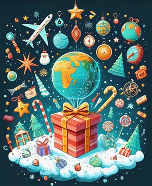 Affiche de Et si... Voyage noëlien | de 3 à 6 ans