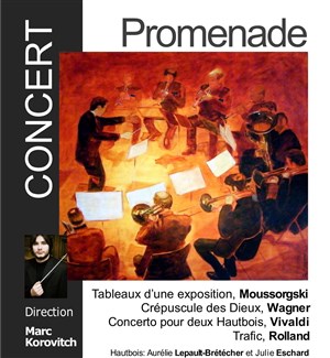 Affiche de KABrass: Concert promenade avec Moussorgski, Wagner, Vivaldi