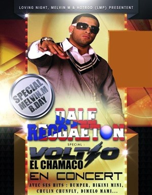 Affiche de Julio Voltio