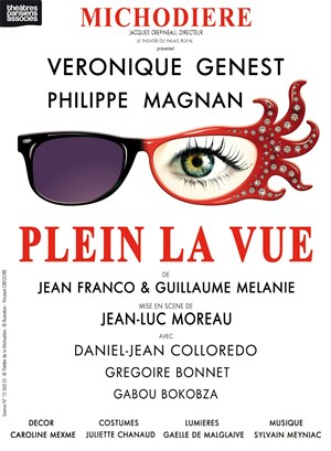 Affiche de Plein la Vue | avec Véronique Genest