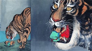 Affiche de Contes chinois