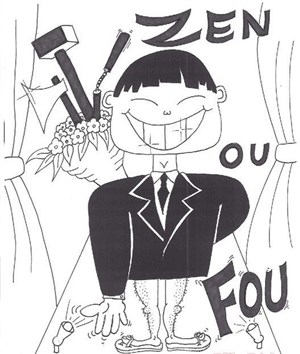 Affiche de Yu dans Zen ou fou