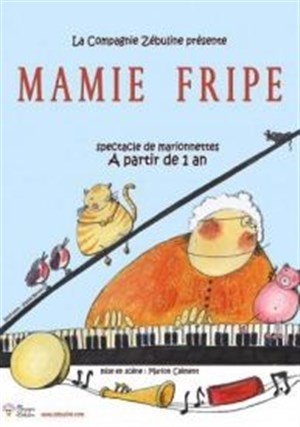 Affiche de Mamie Fripe