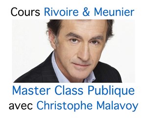 Affiche de Master Class Publique avec Christophe Malavoy