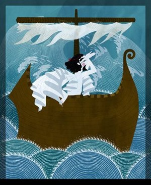 Affiche de Trois Pommes d'Or