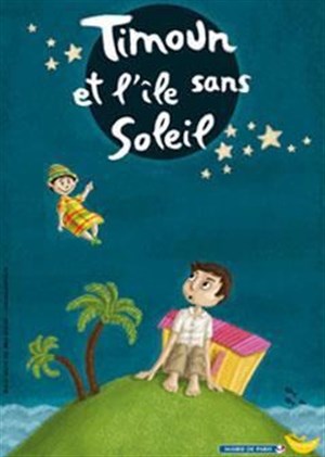 Affiche de Timoun et l'Île sans Soleil