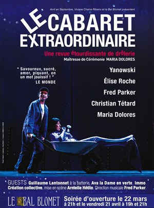 Affiche de Le Cabaret Extraordinaire