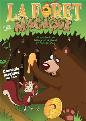 Affiche de La forêt magique