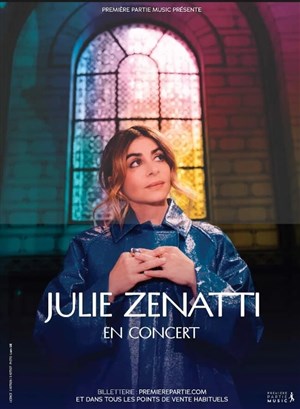 Affiche de Julie Zenatti