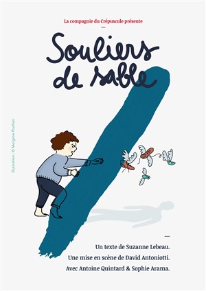 Affiche de Souliers de sable