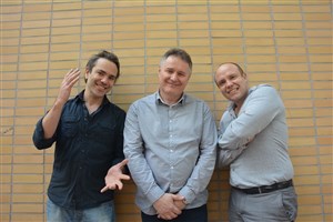 Affiche de Sylvain Beuf : Power Trio