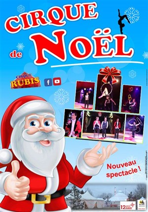 Affiche de Cirque de Noël Rubis