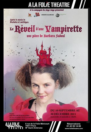 Affiche de Le réveil d'une vampirette