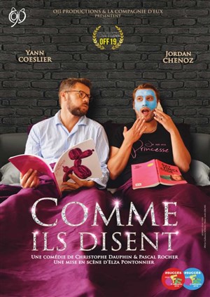 Affiche de Comme ils disent de Christophe Dauphin et Pascal Rocher