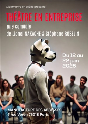 Affiche de Le théâtre en entreprise