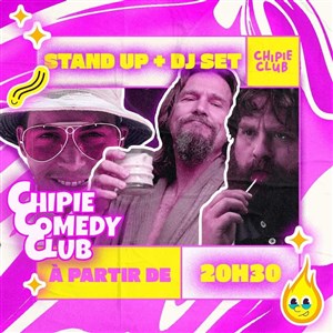 Affiche de Chipie Comedy Club