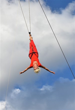 Hisse émoi : Danse verticale