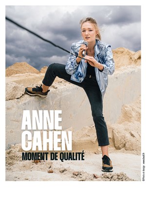 Anne Cahen dans Moment de qualité