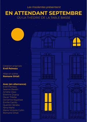 En attendant septembre (ou la théroie de la table basse)