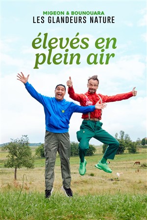 Les glandeurs nature dans Elevés en plein air