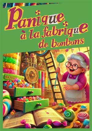 Panique à la fabrique de bonbons