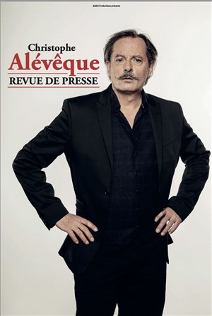 Christophe Alévêque dans La revue de presse