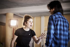 Cette note qui commence au fond de ma gorge