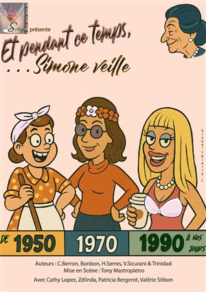 Et pendant ce temps, Simone veille