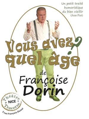 Vous avez quel âge ?