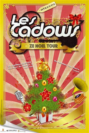 Les Cadows, Ze Noël Tour
