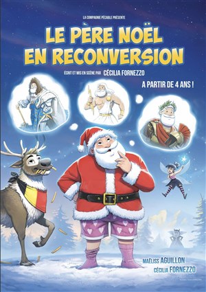 Le Père Noël en reconversion