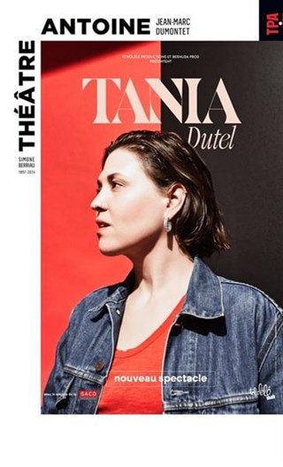 Event Tania Dutel | Nouveau spectacle Cover Image