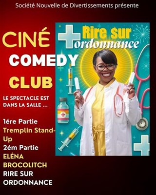 Event Ciné Comedy Club | Orange Cover Image
