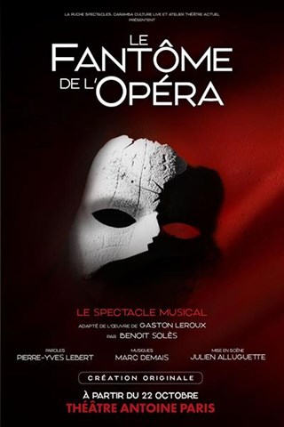 Event Le Fantôme de l'Opéra Cover Image