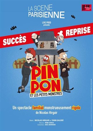 Event Pin Pon et les petits monstres Cover Image