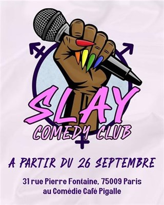 Event Slay Comedy Club Cover Image