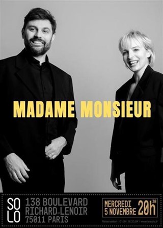 Event Madame Monsieur comme à la maison Cover Image