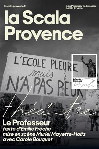 Event Le Professeur | avec Carole Bouquet Cover Image
