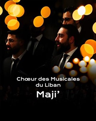 Event MAJI' - Le choeur des Musicales du Liban à la bougie Cover Image