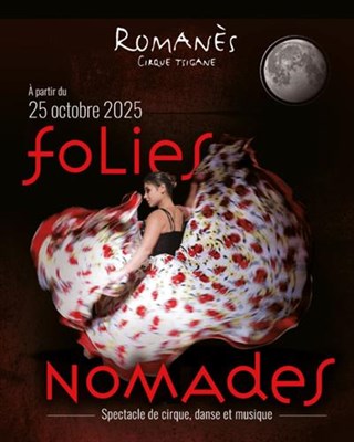 Event Romanès Cirque Tzigane : Folies Nomade Cover Image