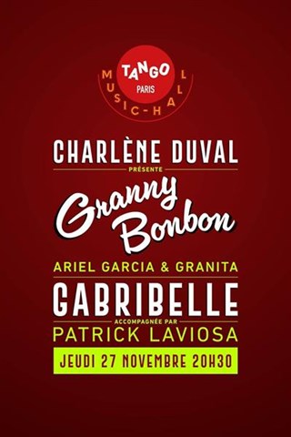Event Tango Music-Hall : Granny Bonbon Cover Image