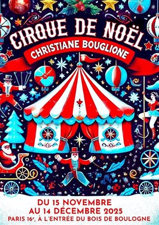Event Cirque de Noël de Christiane Bouglione Cover Image