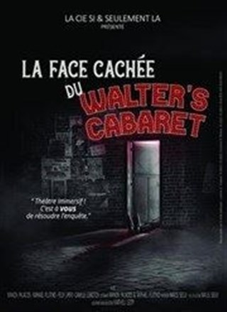 Event La face cachée du Walter's Cabaret Cover Image