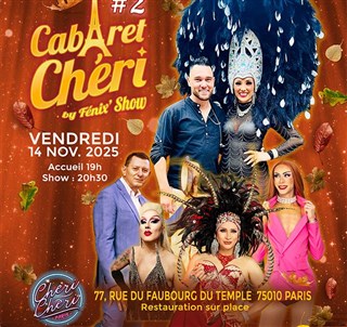 Event Cabaret Chéri #2 Cover Image