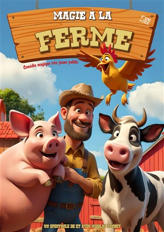 Event Magie à la ferme Cover Image