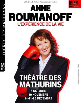 Event Anne Roumanoff dans L'expérience de la vie Cover Image