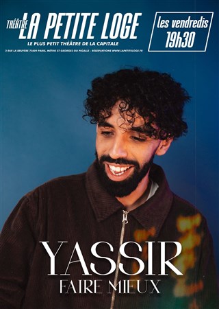 Event Yassir dans Faire mieux Cover Image