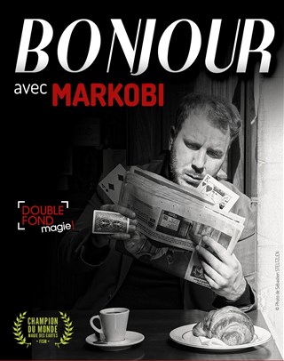Event Markobi dans Bonjour Cover Image