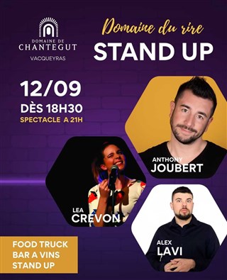 Event Le domaine du rire Cover Image