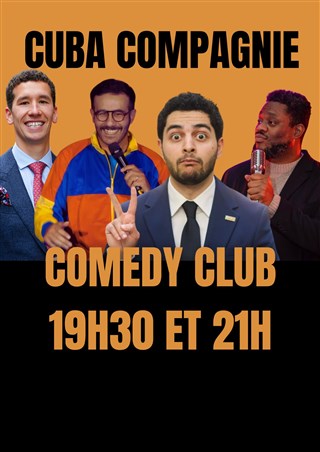Event Cuba Compagnie Comedy Club Cover Image